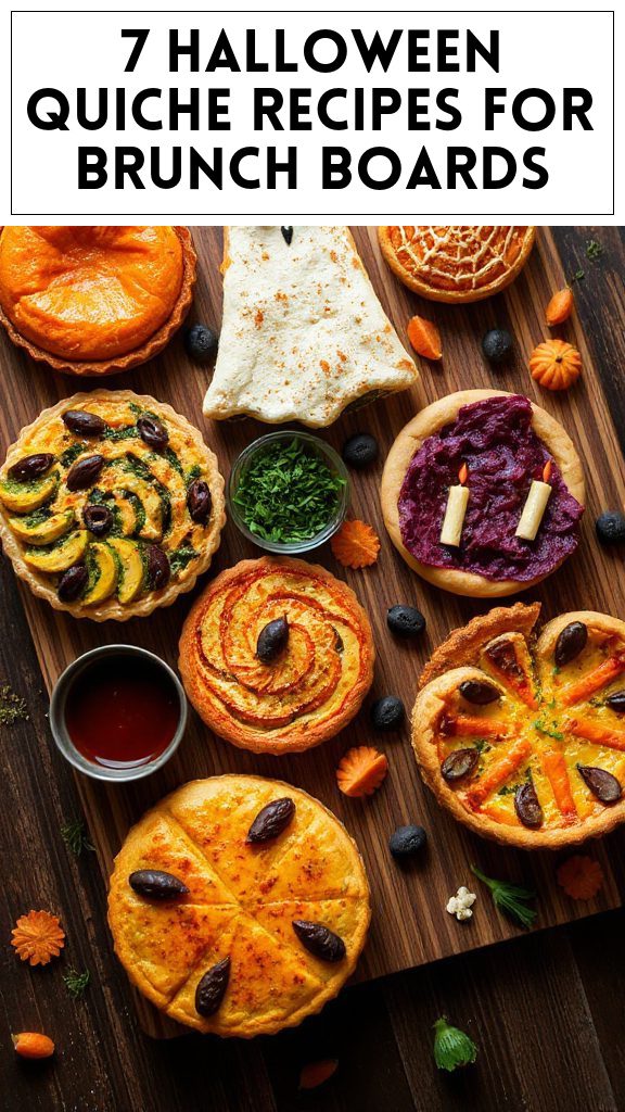 7 Halloween Quiche Recipes for Brunch Boards