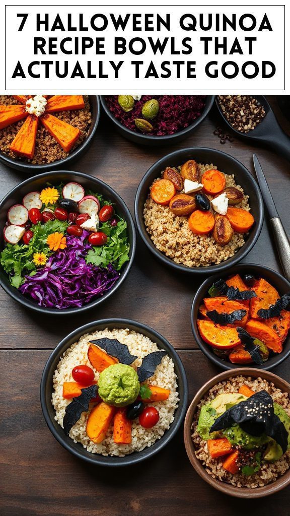 7 Halloween Quinoa Recipe Bowls That Actually Taste Good