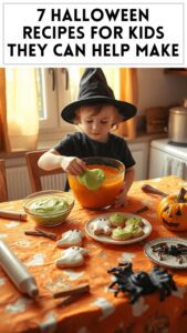 7 Halloween Recipes for Kids They Can Help Make