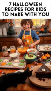 7 Halloween Recipes for Kids to Make With You