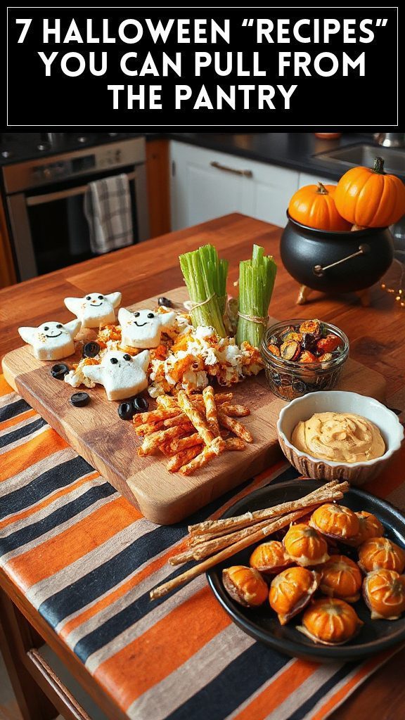 7 Halloween “Recipes” You Can Pull From the Pantry