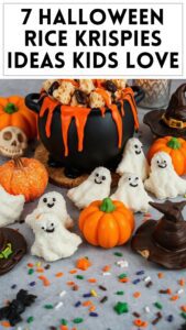 7 Halloween Rice Krispies Ideas Kids Love