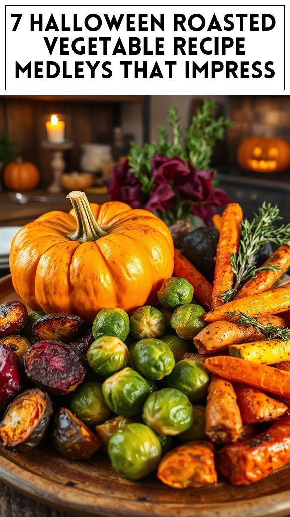 7 Halloween Roasted Vegetable Recipe Medleys That Impress