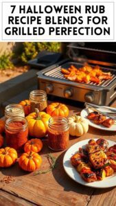 7 Halloween Rub Recipe Blends for Grilled Perfection