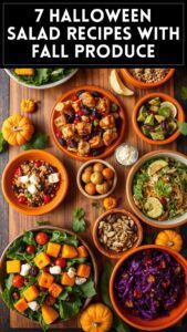 7 Halloween Salad Recipes With Fall Produce