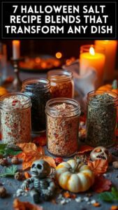 7 Halloween Salt Recipe Blends That Transform Any Dish