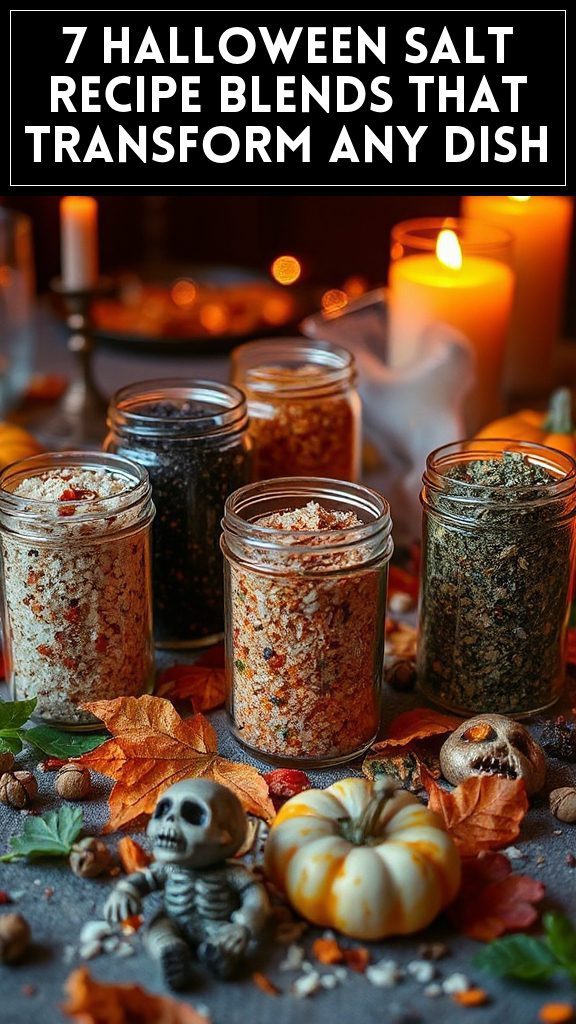 7 Halloween Salt Recipe Blends That Transform Any Dish