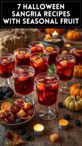 7 Halloween Sangria Recipes With Seasonal Fruit