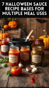 7 Halloween Sauce Recipe Bases for Multiple Meal Uses