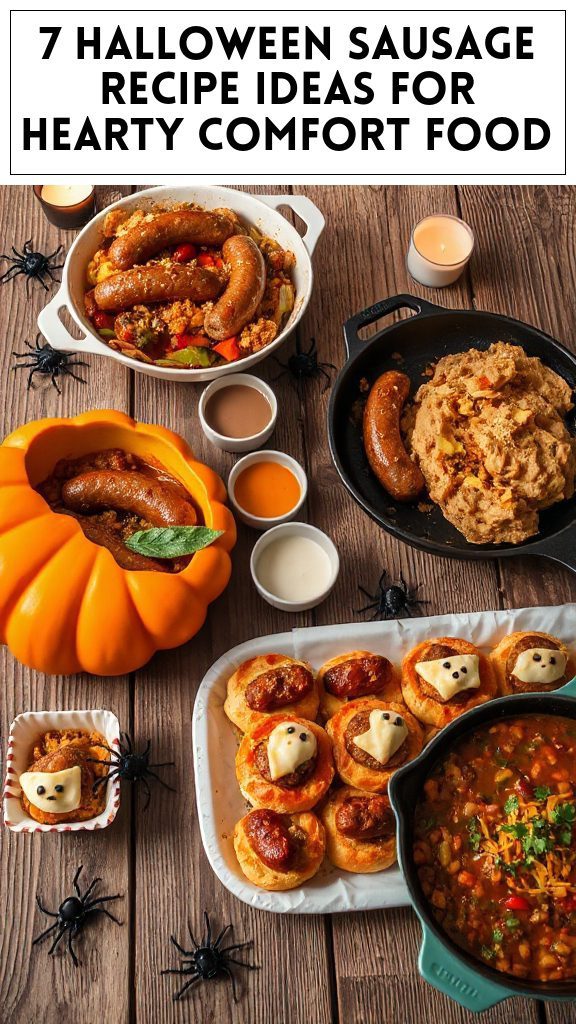 7 Halloween Sausage Recipe Ideas for Hearty Comfort Food