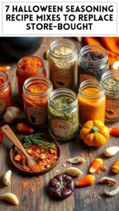 7 Halloween Seasoning Recipe Mixes to Replace Store-Bought