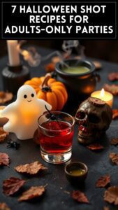 7 Halloween Shot Recipes for Adults-Only Parties