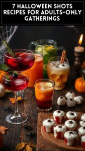 7 Halloween Shots Recipes for Adults-Only Gatherings