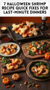 7 Halloween Shrimp Recipe Quick Fixes for Last-Minute Dinners