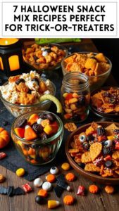 7 Halloween Snack Mix Recipes Perfect for Trick-or-Treaters