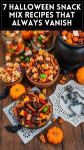 7 Halloween Snack Mix Recipes That Always Vanish