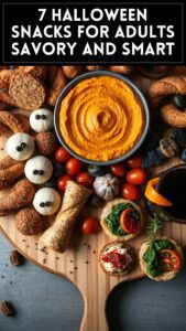 7 Halloween Snacks for Adults (Savory and Smart)