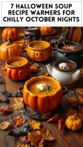 7 Halloween Soup Recipe Warmers for Chilly October Nights
