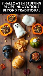 7 Halloween Stuffing Recipe Innovations Beyond Traditional