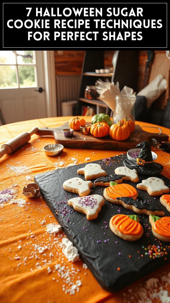 7 Halloween Sugar Cookie Recipe Techniques for Perfect Shapes