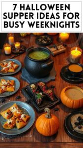 7 Halloween Supper Ideas for Busy Weeknights