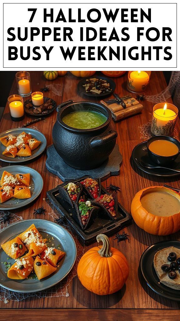 7 Halloween Supper Ideas for Busy Weeknights