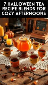 7 Halloween Tea Recipe Blends for Cozy Afternoons