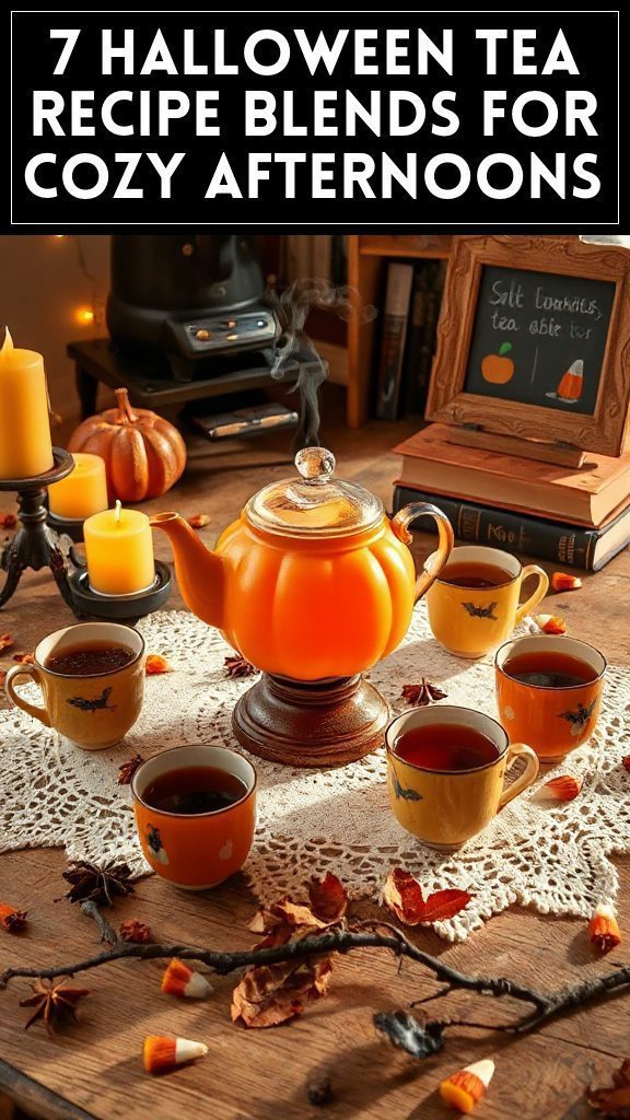 7 Halloween Tea Recipe Blends for Cozy Afternoons