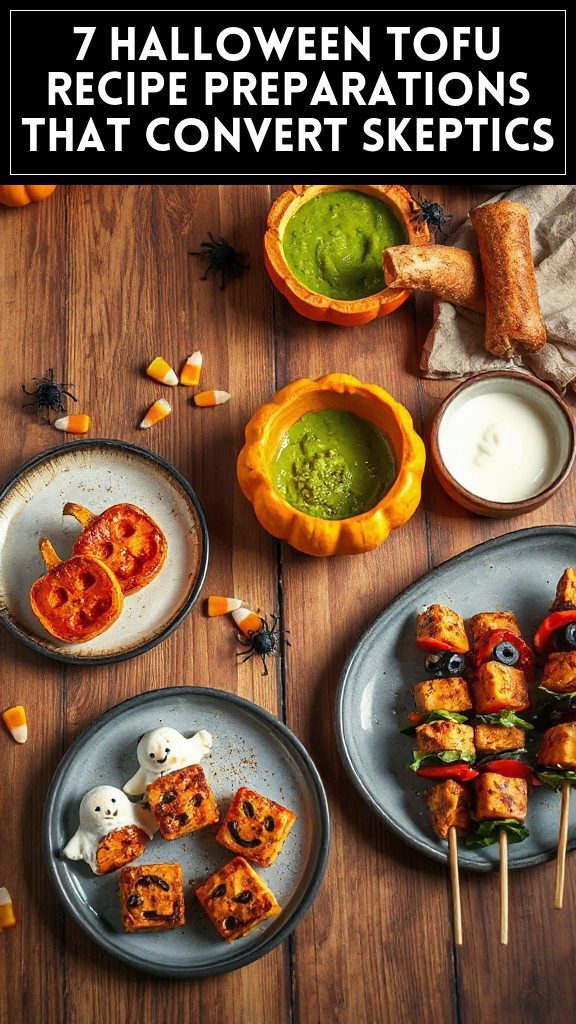 7 Halloween Tofu Recipe Preparations That Convert Skeptics