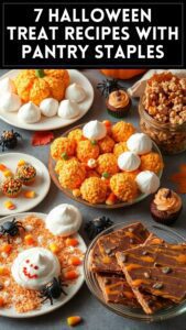 7 Halloween Treat Recipes With Pantry Staples