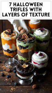 7 Halloween Trifles With Layers of Texture