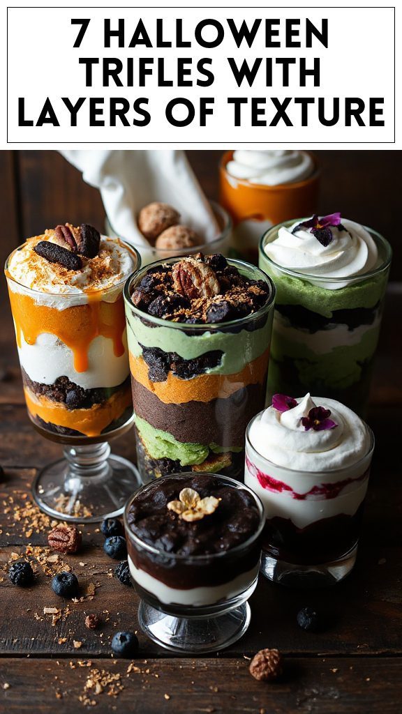 7 Halloween Trifles With Layers of Texture