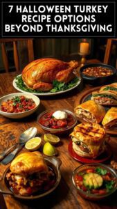 7 Halloween Turkey Recipe Options Beyond Thanksgiving