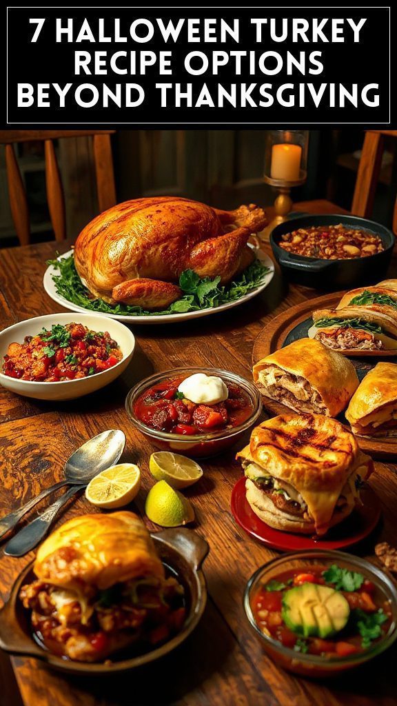 7 Halloween Turkey Recipe Options Beyond Thanksgiving