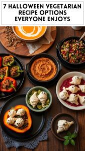 7 Halloween Vegetarian Recipe Options Everyone Enjoys