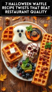 7 Halloween Waffle Recipe Twists That Beat Restaurant Quality