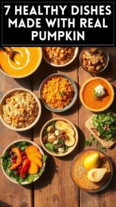 7 Healthy Dishes Made With Real Pumpkin
