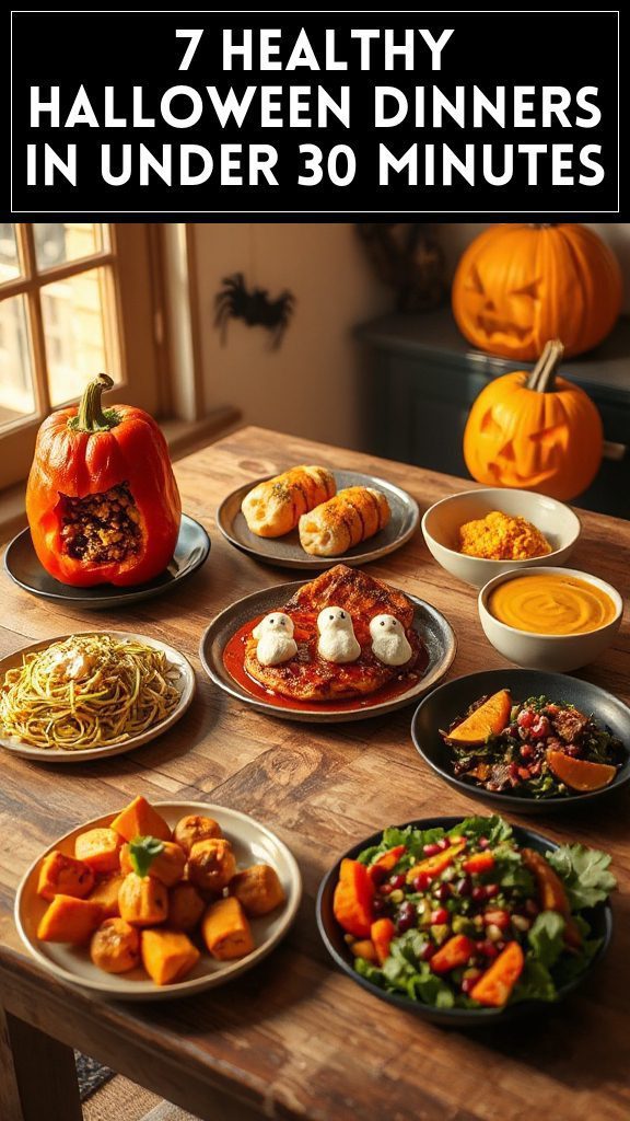7 Healthy Halloween Dinners in Under 30 Minutes