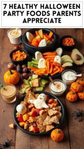 7 Healthy Halloween Party Foods Parents Appreciate