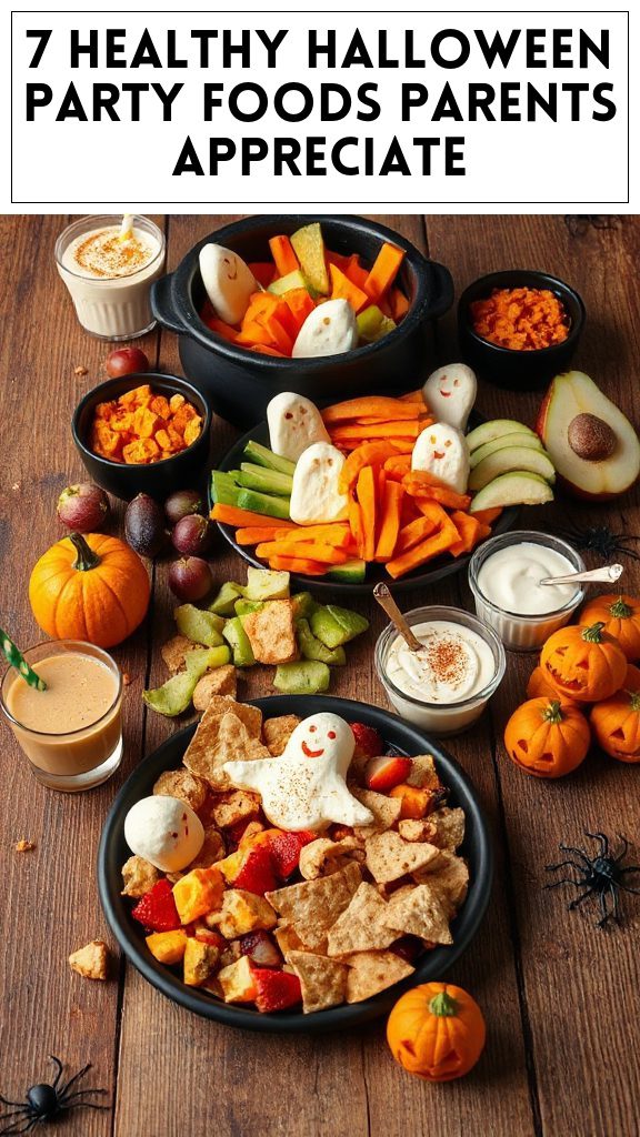 7 Healthy Halloween Party Foods Parents Appreciate