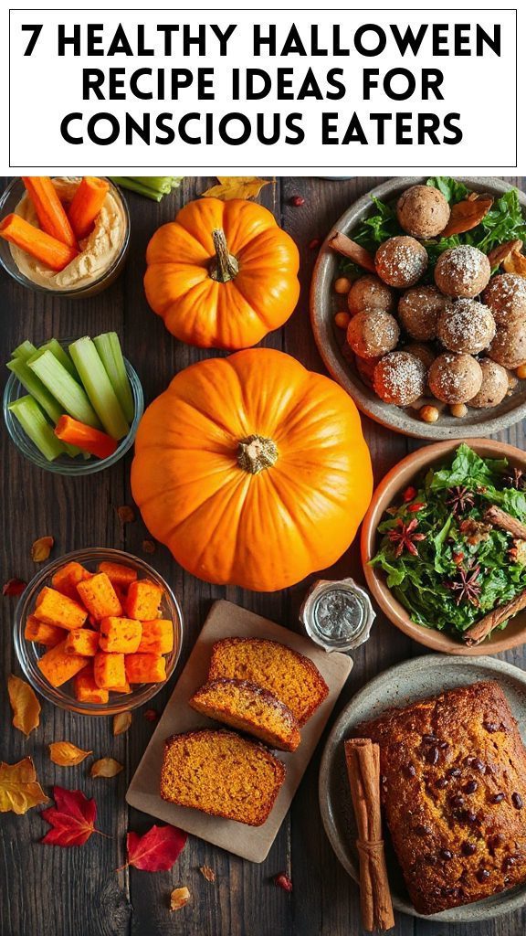 7 Healthy Halloween Recipe Ideas for Conscious Eaters