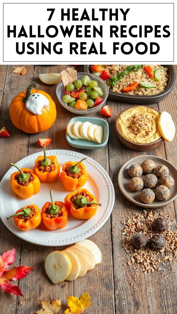 7 Healthy Halloween Recipes Using Real Food