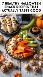7 Healthy Halloween Snack Recipes That Actually Taste Good