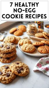 7 Healthy No-Egg Cookie Recipes