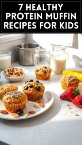 7 Healthy Protein Muffin Recipes for Kids