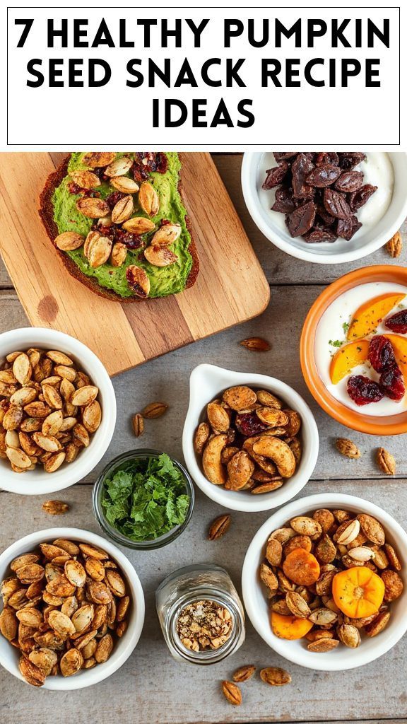7 Healthy Pumpkin Seed Snack Recipe Ideas
