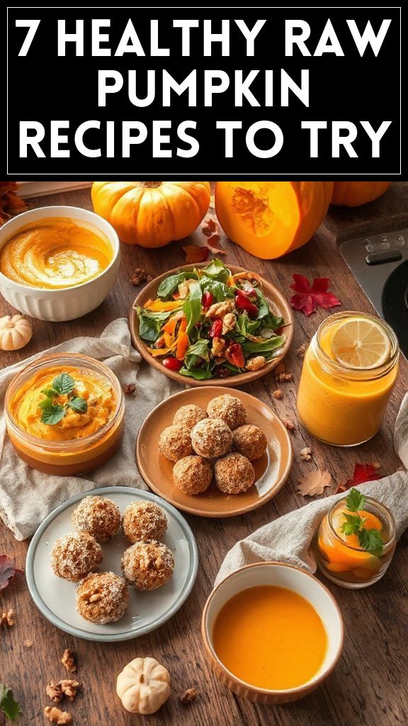 7 Healthy Raw Pumpkin Recipes to Try