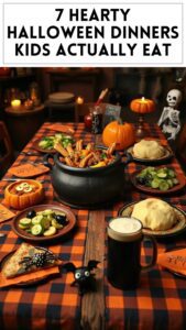 7 Hearty Halloween Dinners Kids Actually Eat