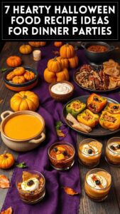 7 Hearty Halloween Food Recipe Ideas for Dinner Parties