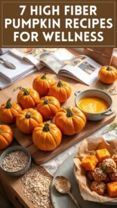 7 High Fiber Pumpkin Recipes For Wellness